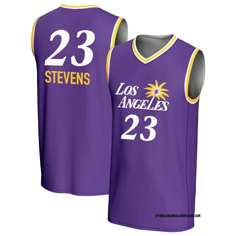 Azura Stevens Jersey, Sparks Azura Stevens Men, Women, Youth